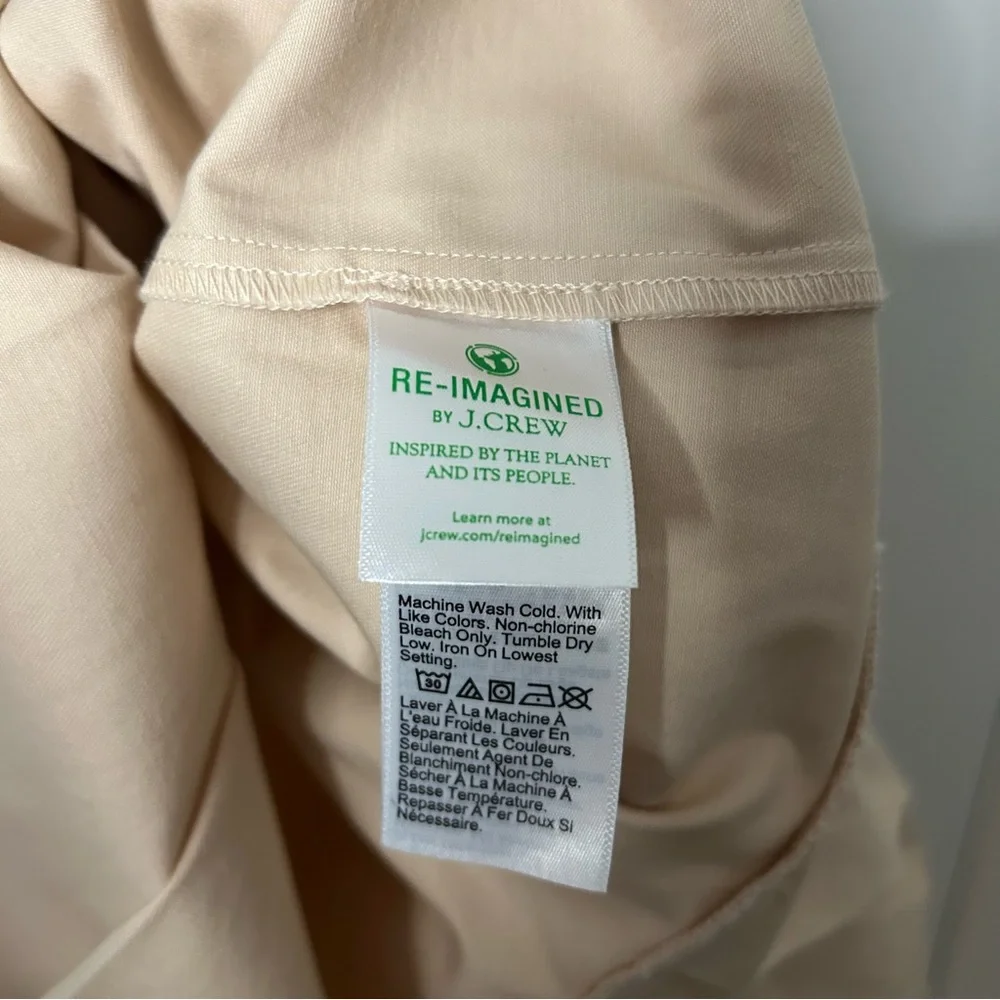 J Crew Pleated Hem Shift Dress
